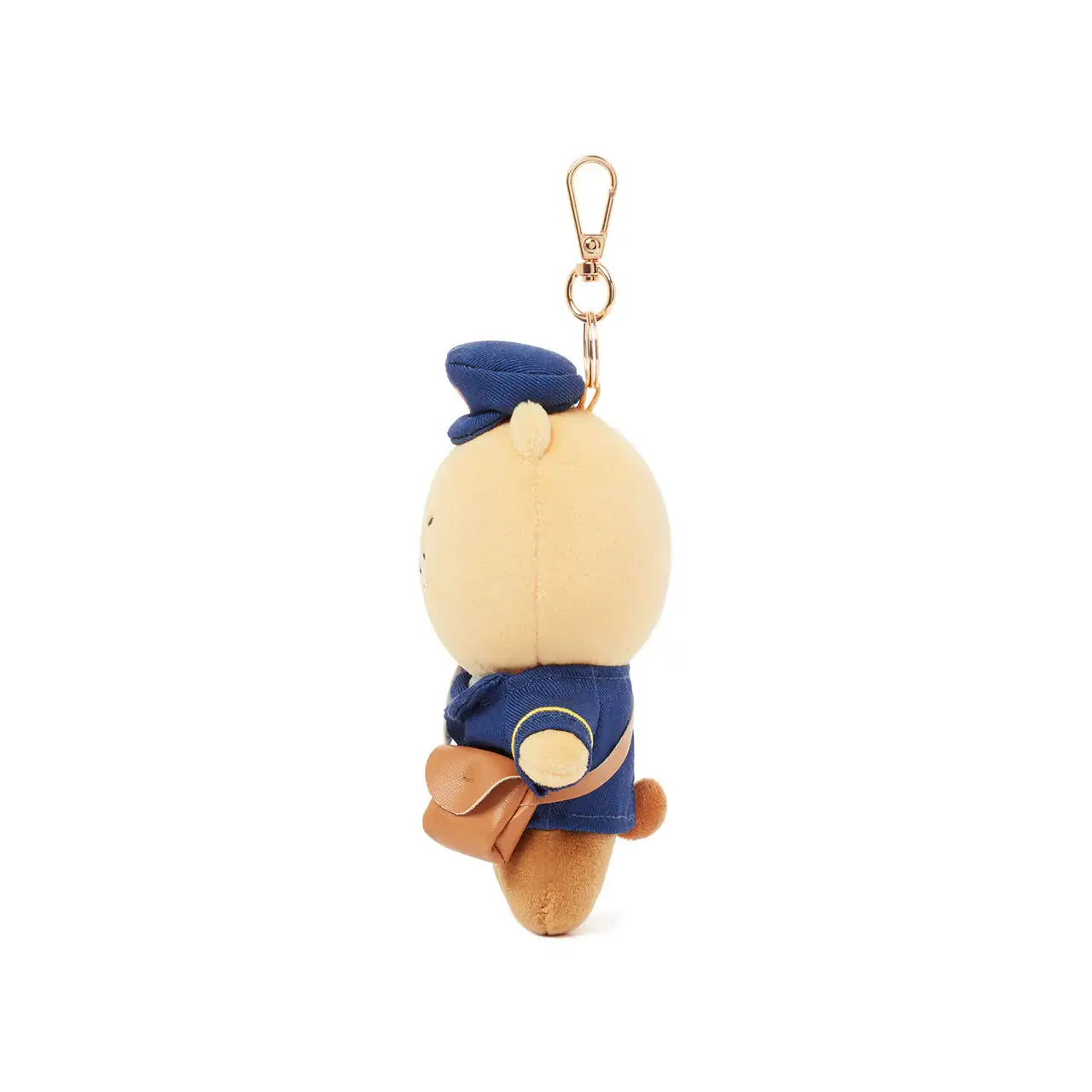 Kakao Friends - Choonsik Station Master Doll Keyring - Kakao Friends - Accessories - Harumio