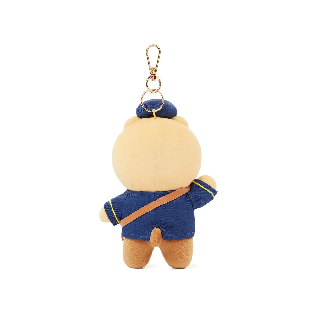 Kakao Friends - Choonsik Station Master Doll Keyring - Kakao Friends - Accessories - Harumio