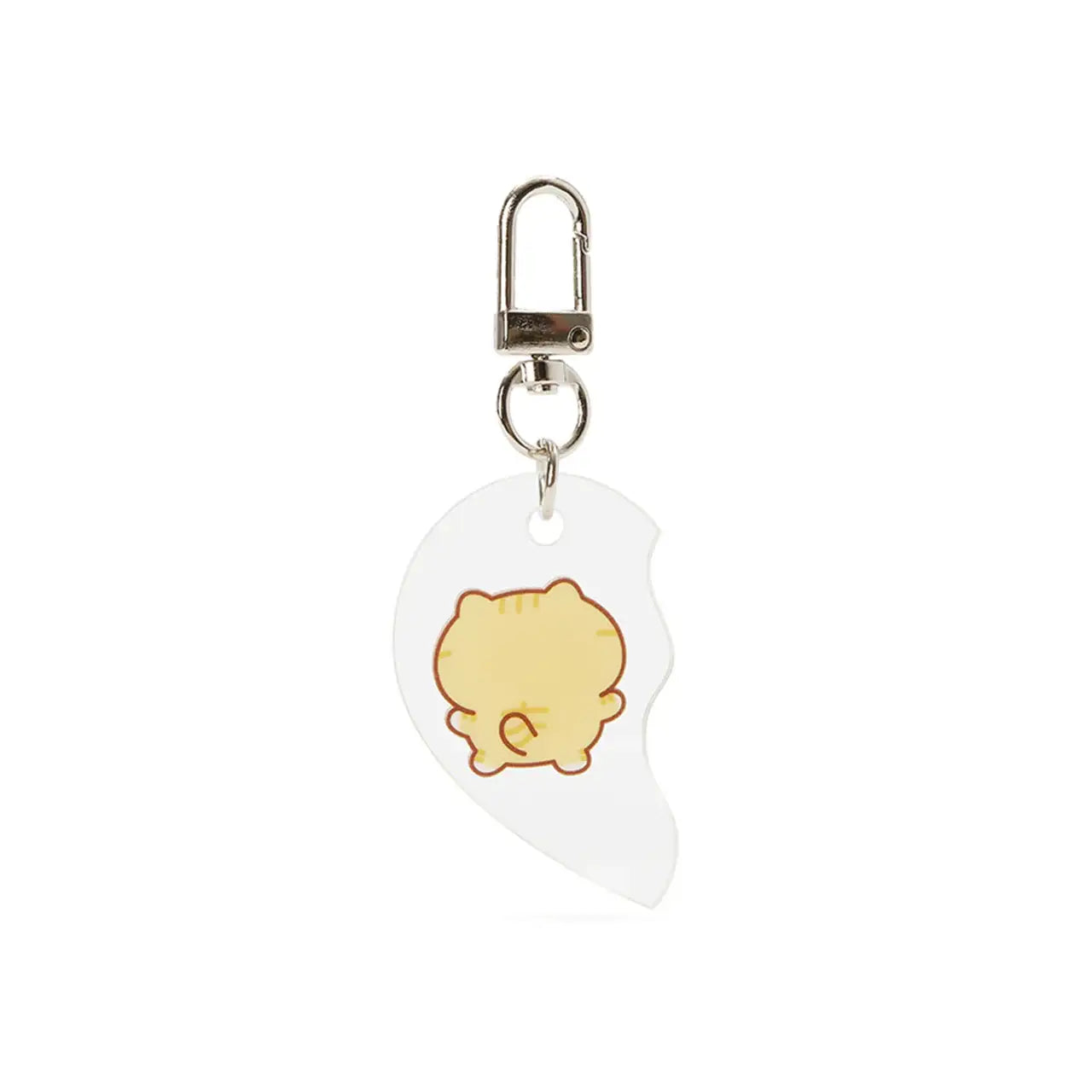 Kakao Friends - Tintin Tinkle Soybean Water Heart Acrylic Keyring - Kakao Friends - Accessories - Harumio