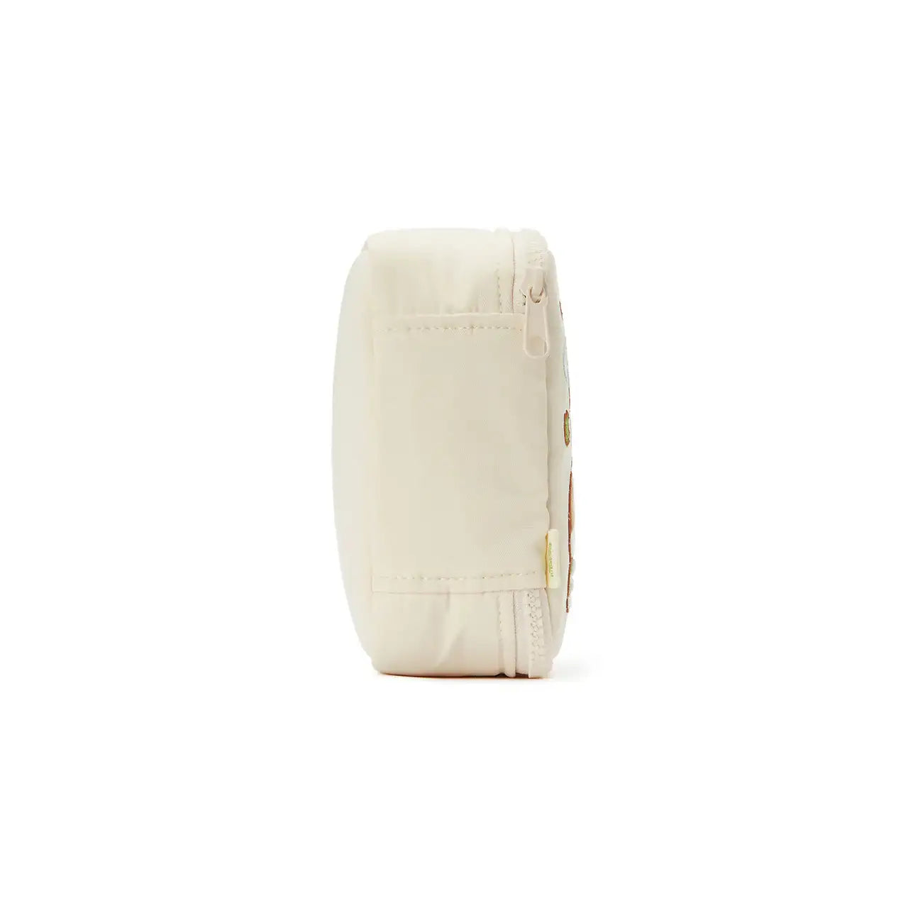 Kakao Friends - Tintin Tinkle Cotton Jolly Ivory Square Pouch - Kakao Friends - Accessories - Harumio