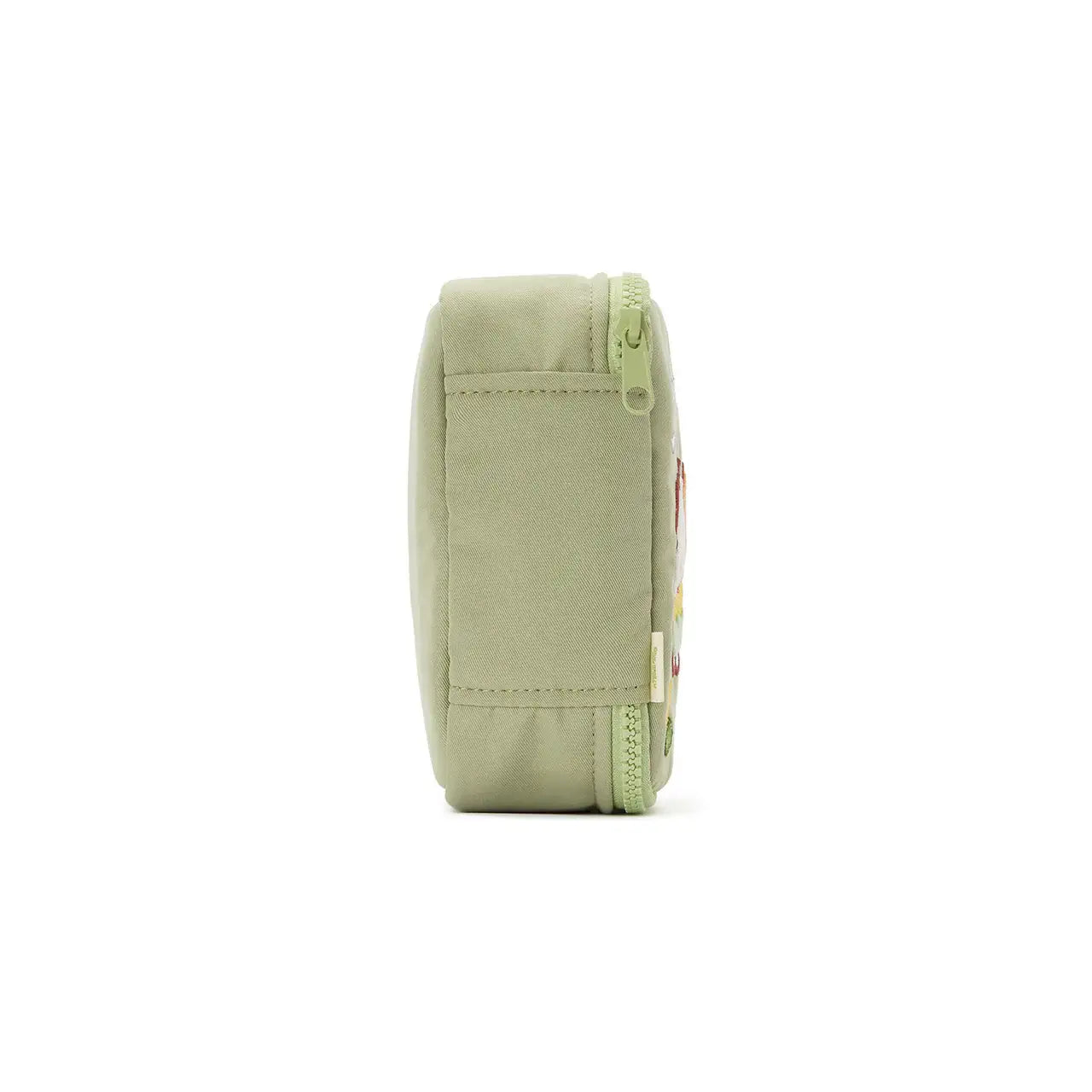 Kakao Friends - Tintin Tinkle Couple Green Square Pouch - Kakao Friends - Accessories - Harumio