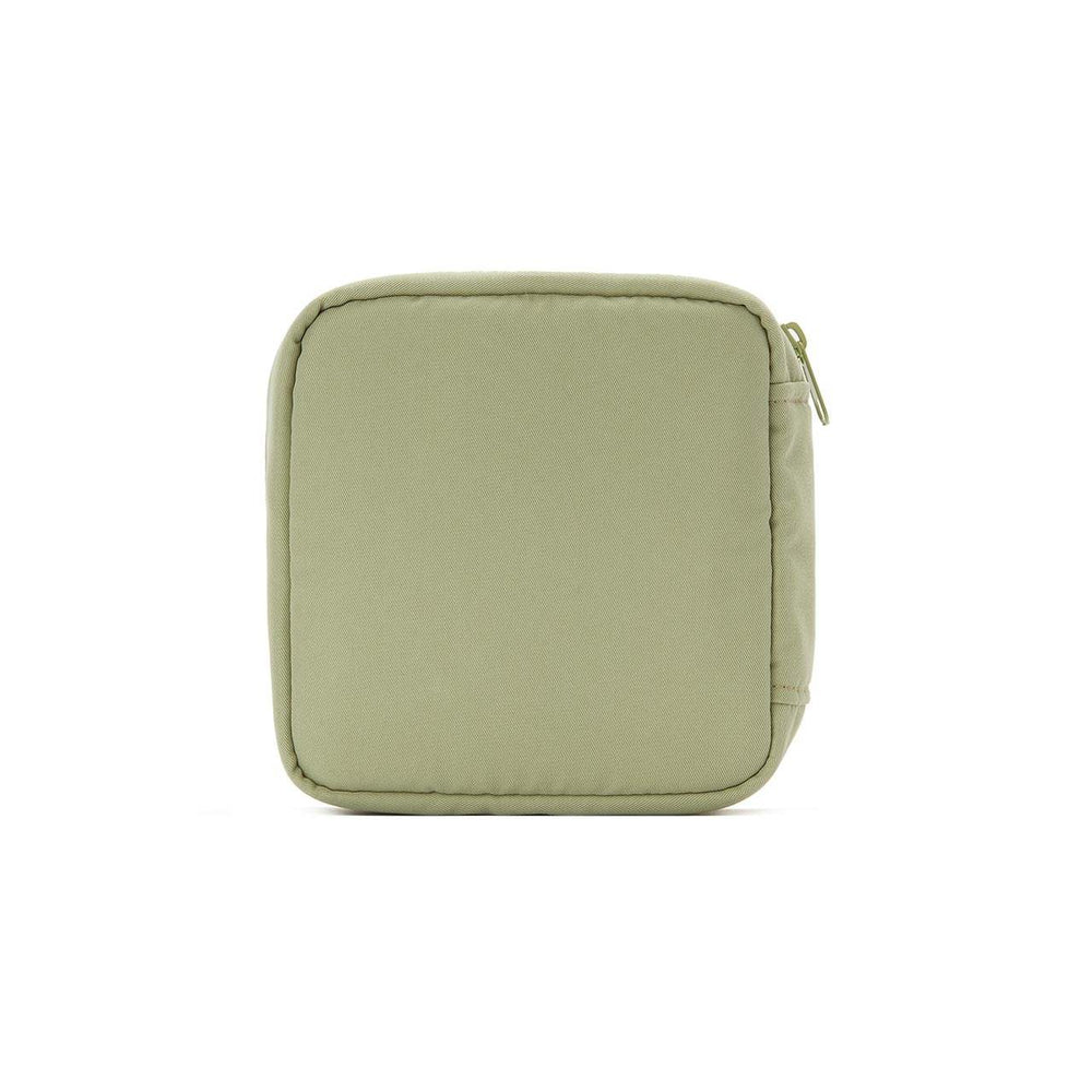 Kakao Friends - Tintin Tinkle Couple Green Square Pouch - Kakao Friends - Accessories - Harumio