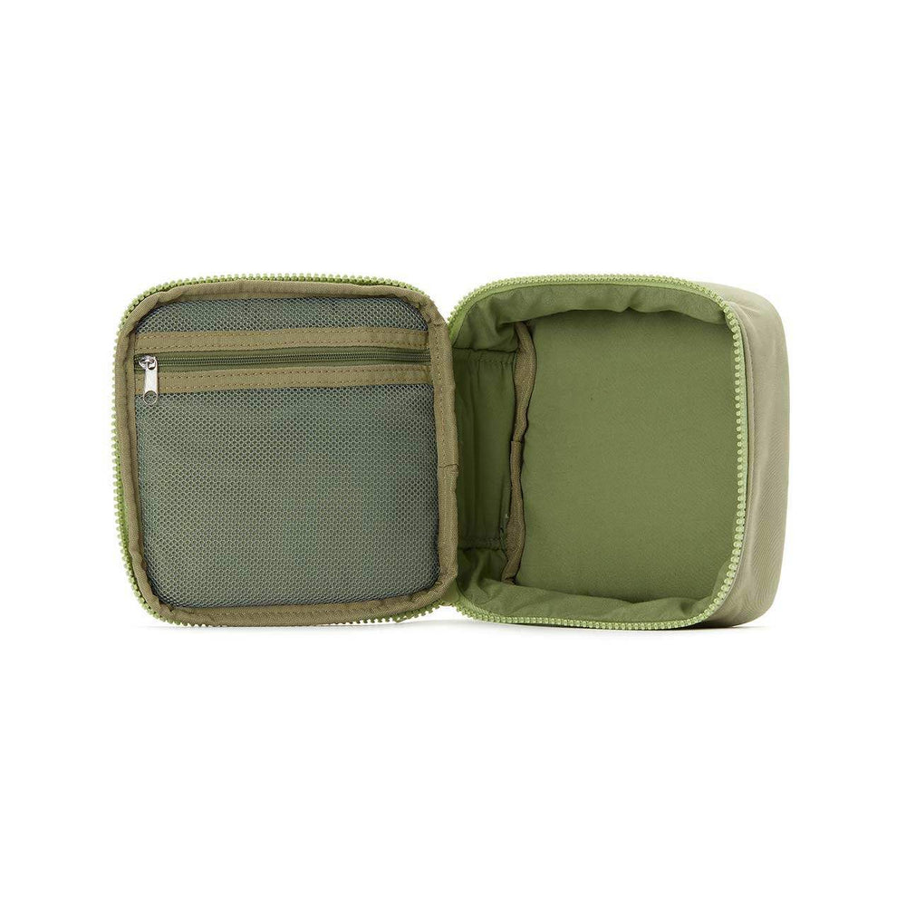 Kakao Friends - Tintin Tinkle Couple Green Square Pouch - Kakao Friends - Accessories - Harumio