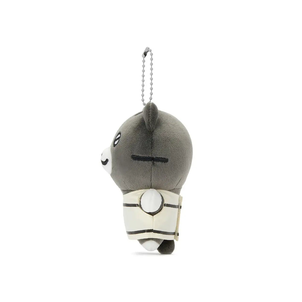 Kakao Friends - Tintin Tinkle Crepa Skin Keychain - Kakao Friends - Accessories - Harumio