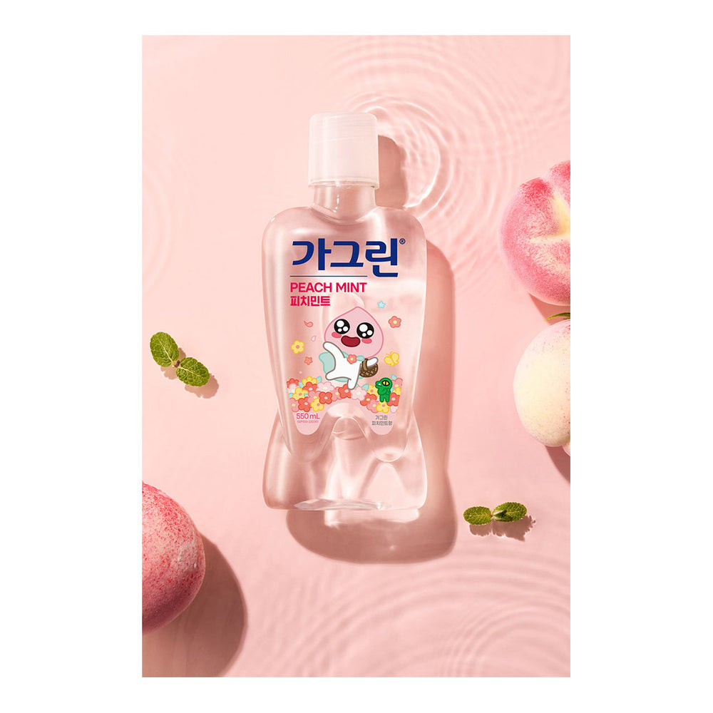 Garglin x Kakao Friends - Apeach Peach Mint Mouth Wash