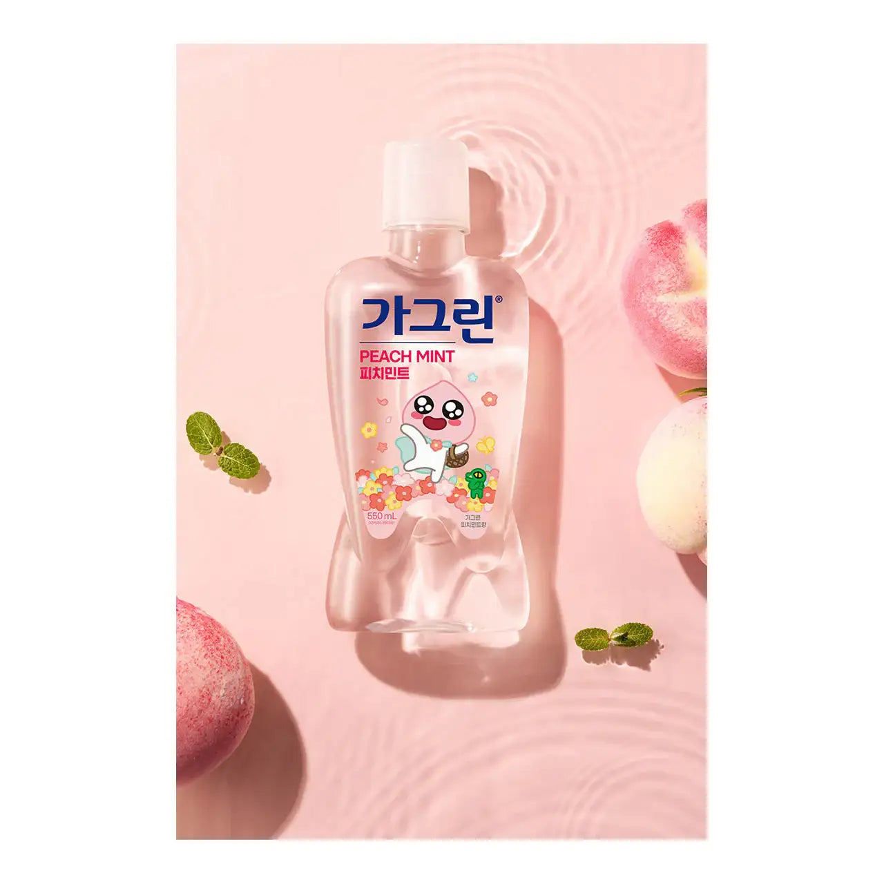 Garglin x Kakao Friends - Apeach Peach Mint Mouth Wash - Garglin x Kakao Friends - Home & Living, Accessories - Harumio