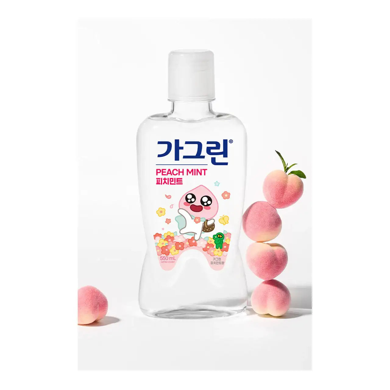 Garglin x Kakao Friends - Apeach Peach Mint Mouth Wash - Garglin x Kakao Friends - Home & Living, Accessories - Harumio