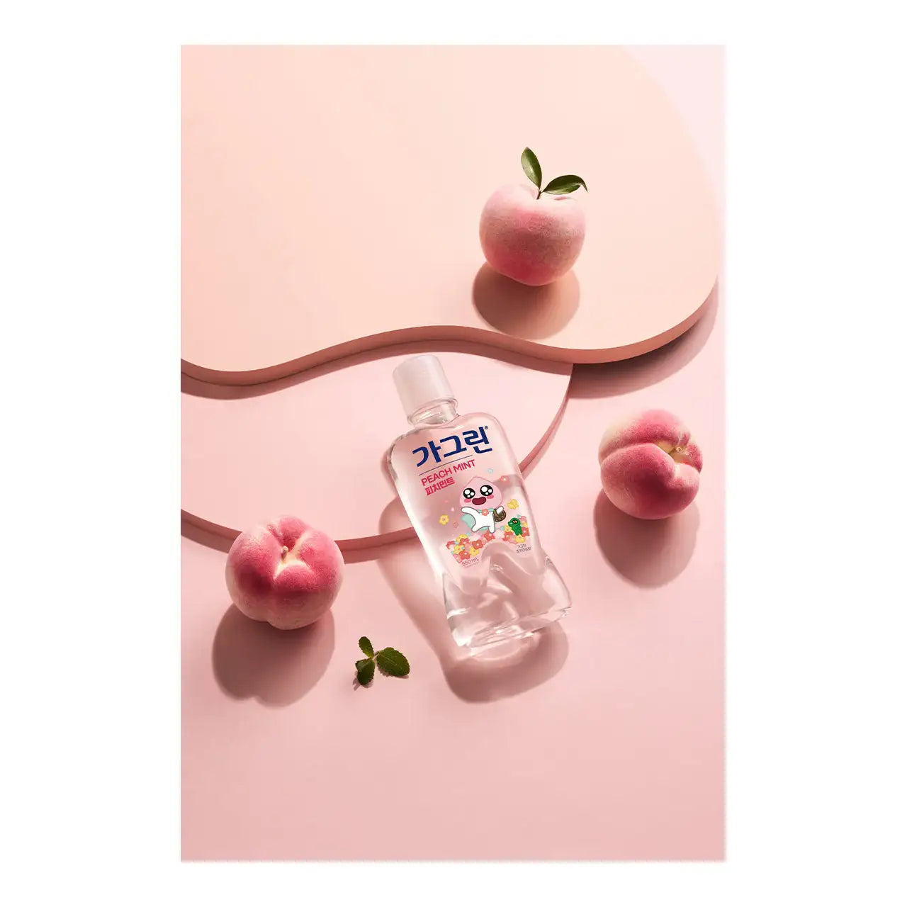Garglin x Kakao Friends - Apeach Peach Mint Mouth Wash - Garglin x Kakao Friends - Home & Living, Accessories - Harumio