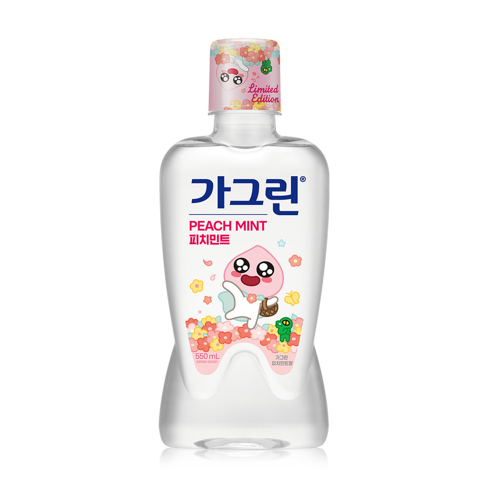 Garglin x Kakao Friends - Apeach Peach Mint Mouth Wash