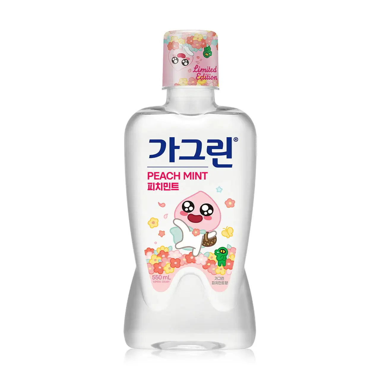Garglin x Kakao Friends - Apeach Peach Mint Mouth Wash - Garglin x Kakao Friends - Home & Living, Accessories - Harumio