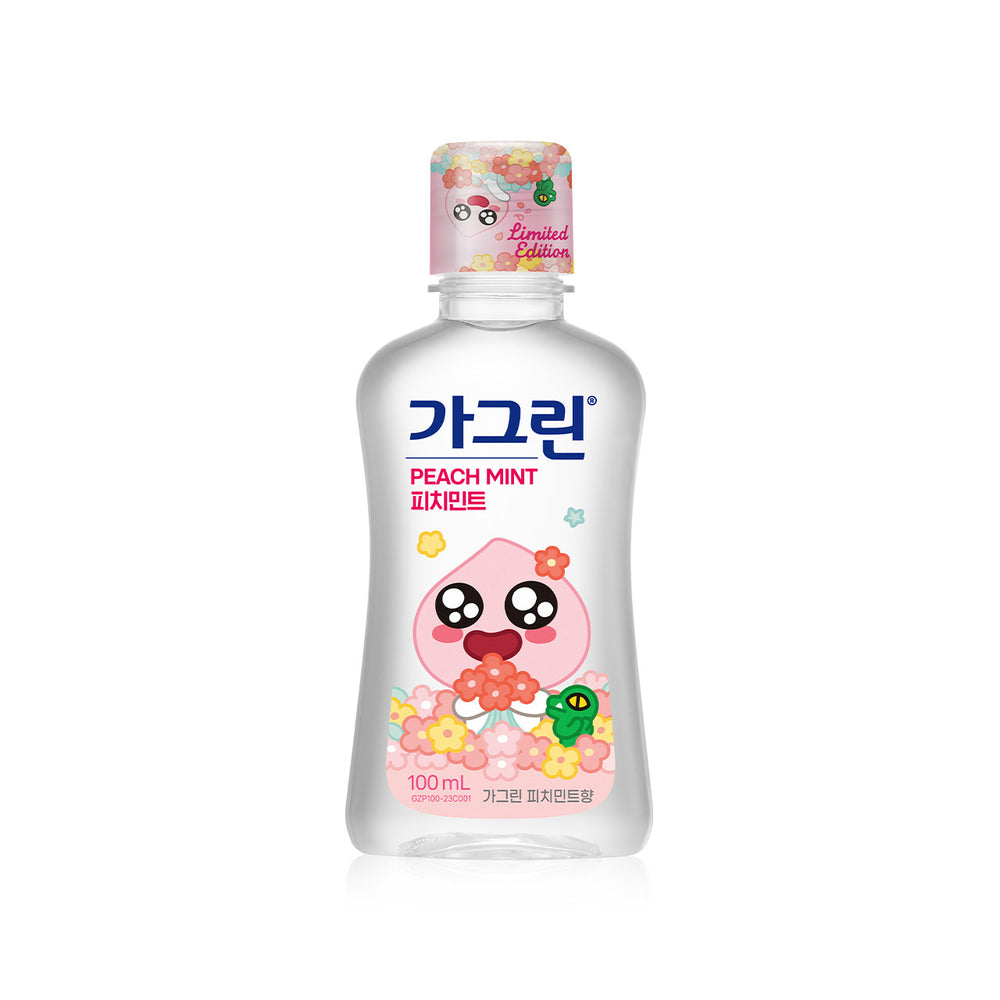 Garglin x Kakao Friends - Apeach Peach Mint Mouth Wash