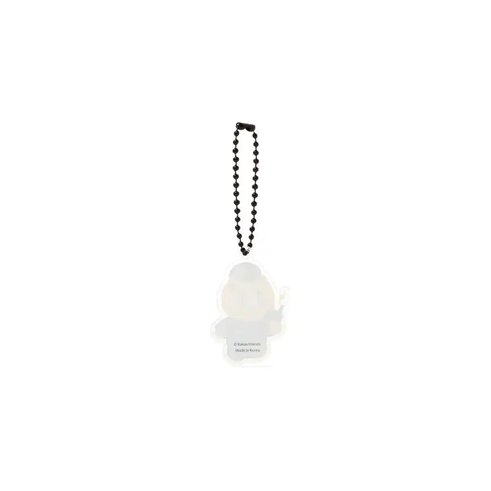 Kakao Friends - Choonsik Station Master Acrylic Keyring - Kakao Friends - Accessories - Harumio