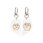Kakao Friends - Tintin Tinkle Mini Heart Acrylic Keyring Set - Kakao Friends - Accessories - Harumio
