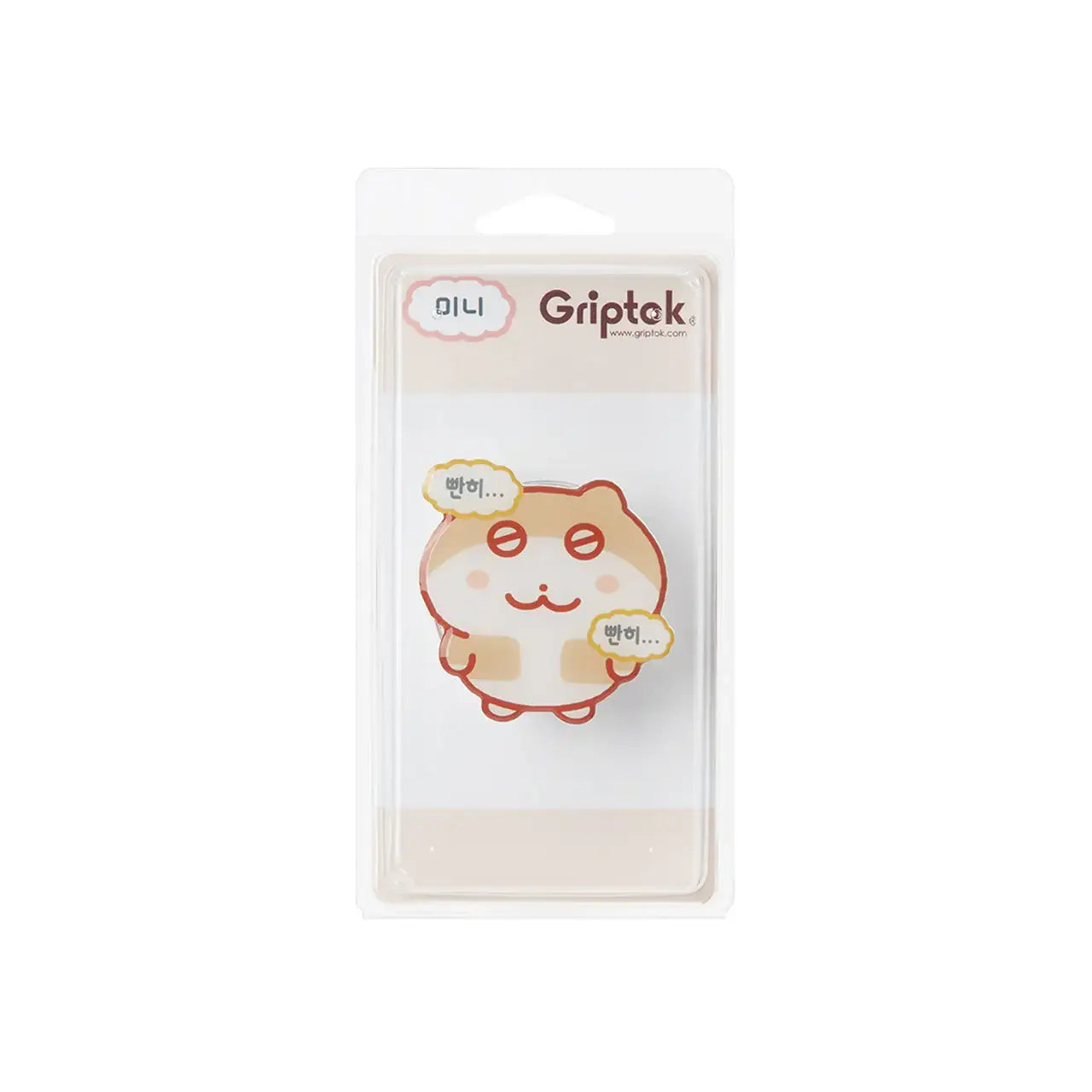 Kakao Friends - Tintin Tinkle Clear Mini Griptok - Kakao Friends - Accessories - Harumio