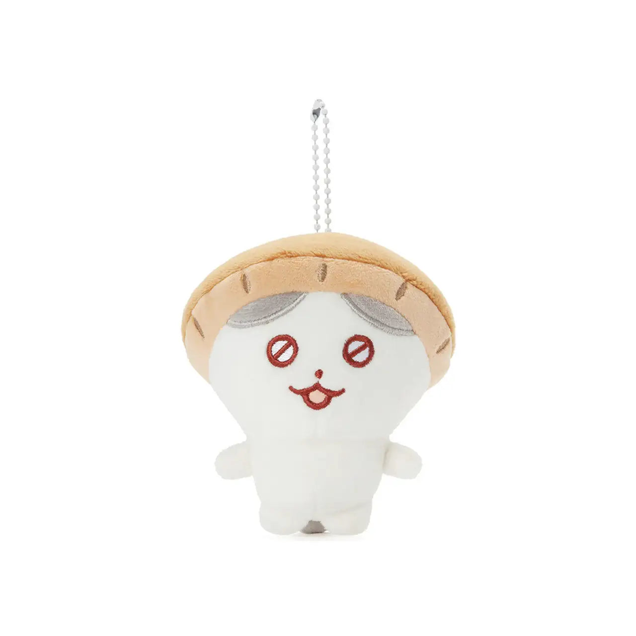 Kakao Friends - Tintin Tinkle Picnic Tintin Mushroom Keyring - Kakao Friends - Accessories - Harumio