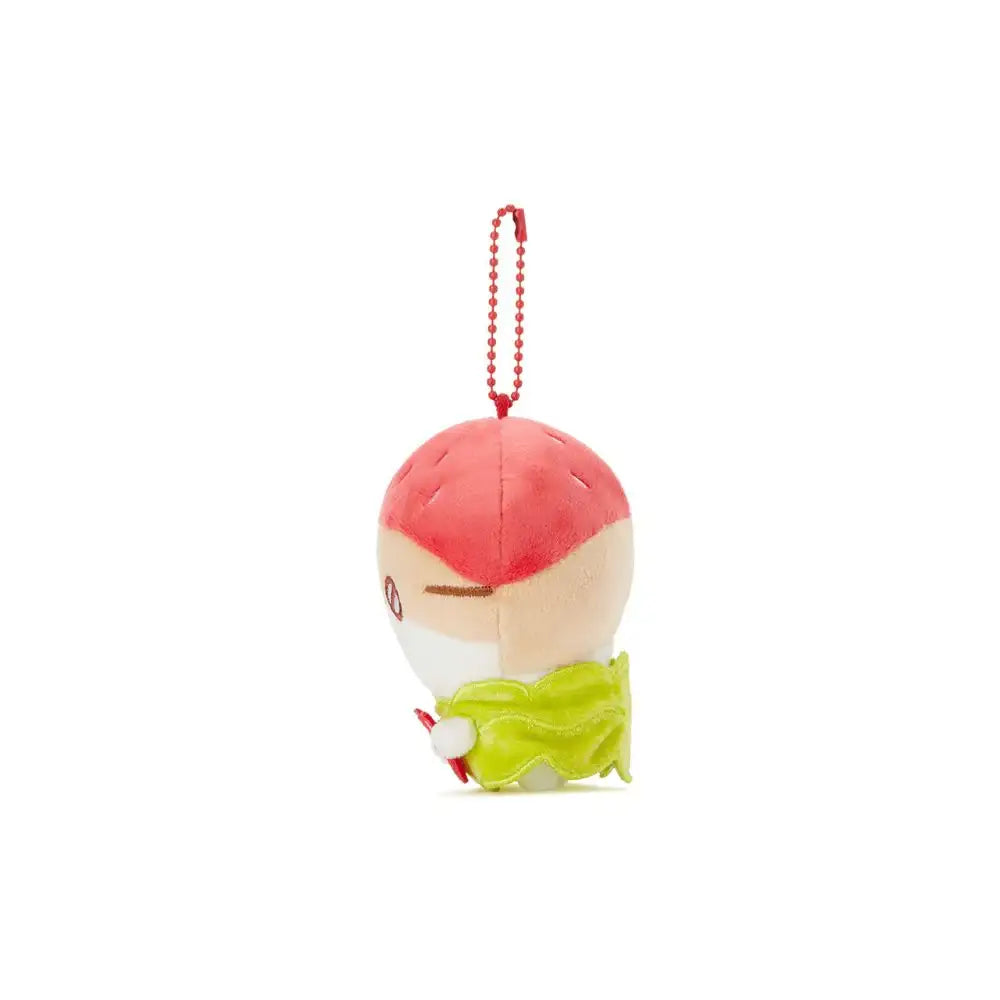 Kakao Friends - Tintin Tinkle Smiling Strawberry Fairy Berry Keyring - Kakao Friends - Accessories - Harumio