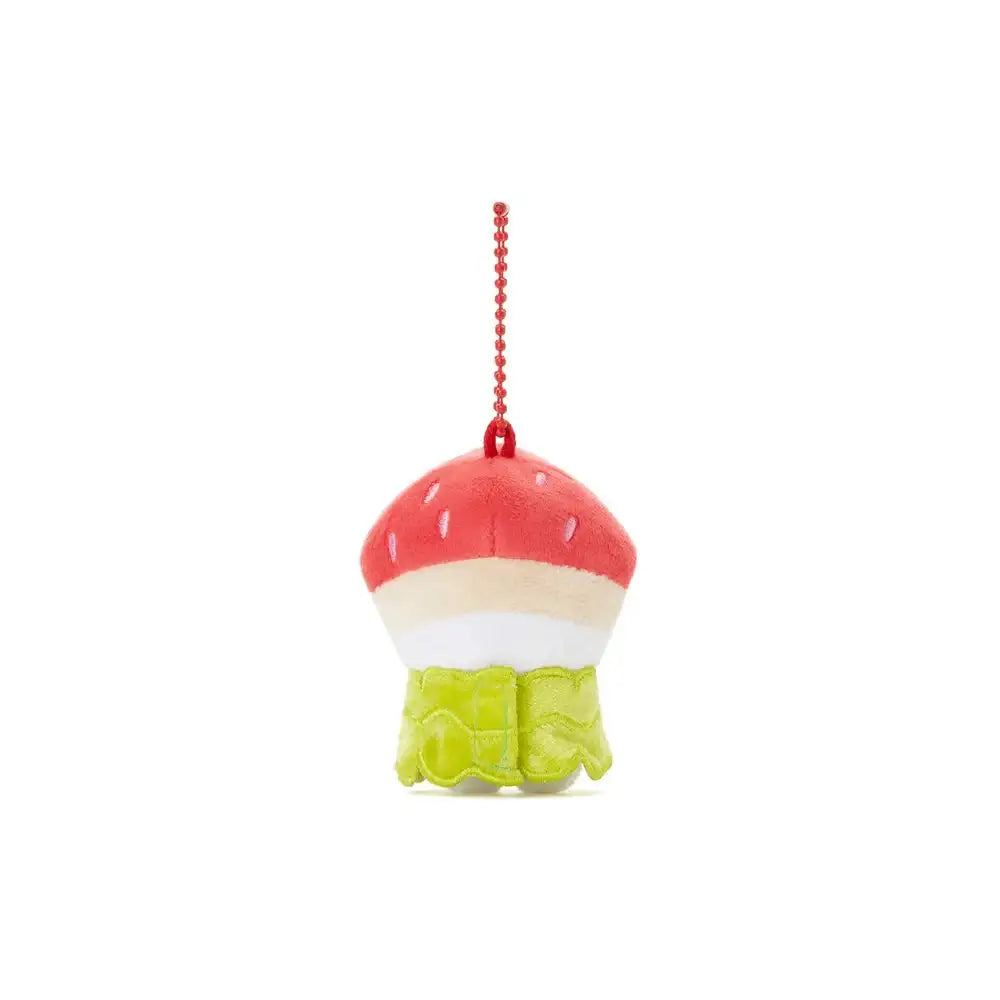 Kakao Friends - Tintin Tinkle Strawberry Fairy Mini Keyring - Kakao Friends - Accessories - Harumio