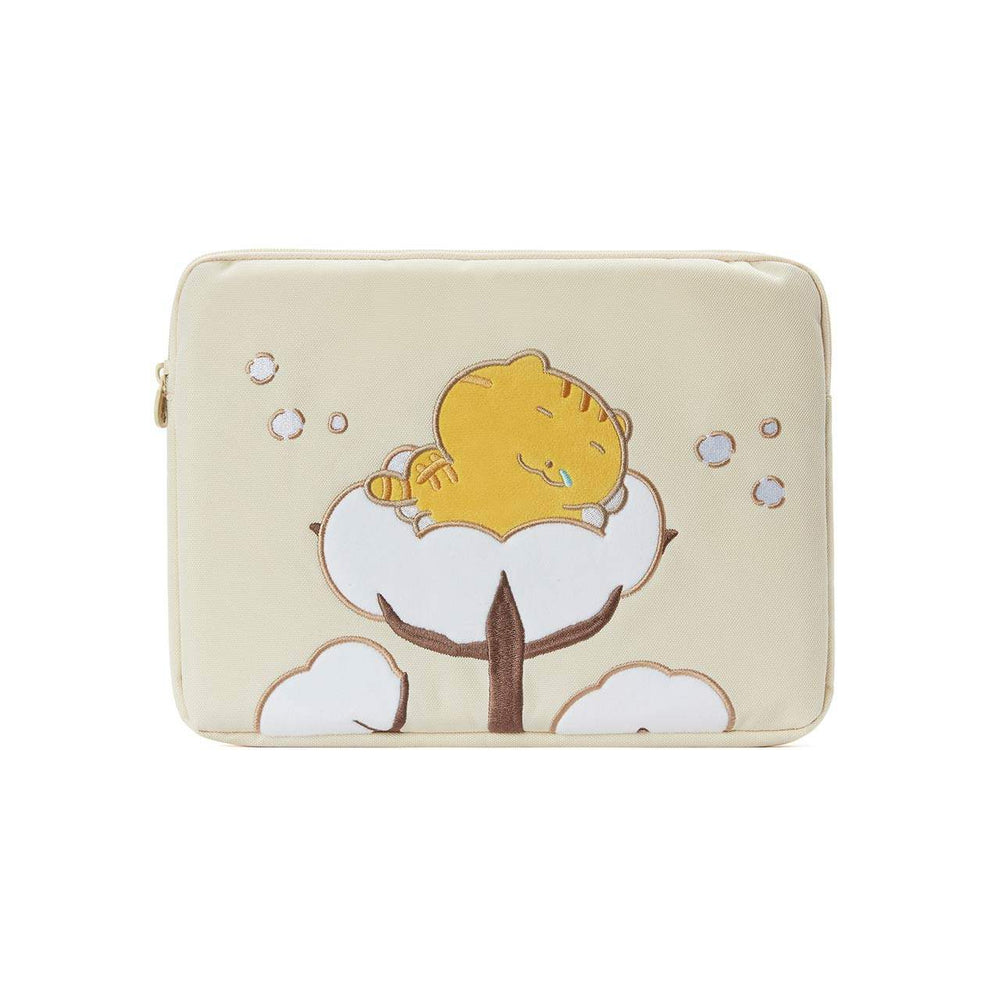 Kakao Friends - Tintin Tinkle Resting Beige iPad Pouch - Kakao Friends - Accessories - Harumio