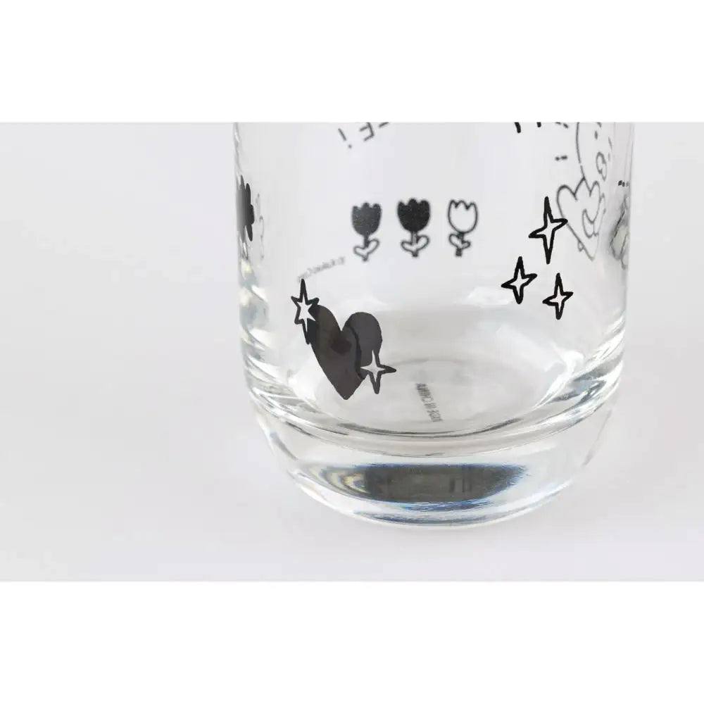 Kakao Friends - Doodle Doodle Ryan & Choonsik Glass Cup Set - Kakao Friends - Home & Living, Accessories - Harumio