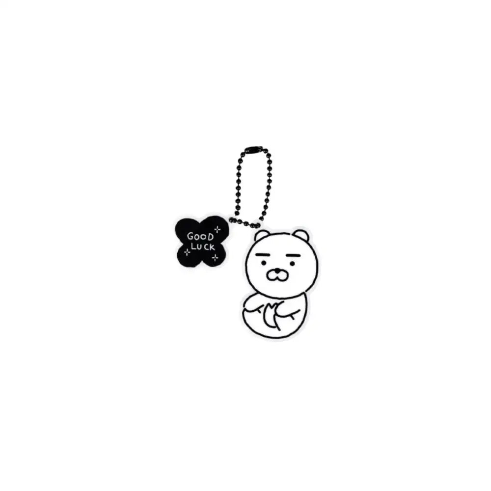 Kakao Friends - Doodle Doodle Ryan Acrylic Keyring - Kakao Friends - Acrylic Keyring - Harumio