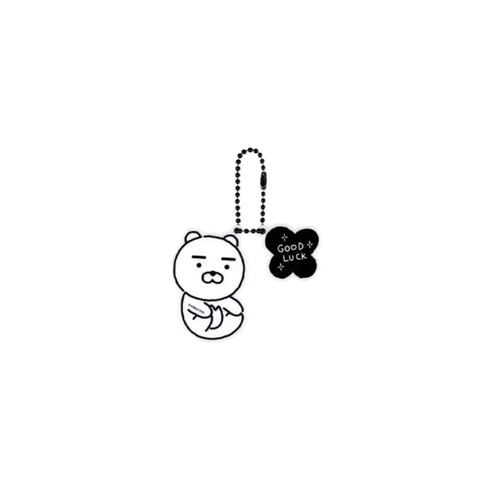 Kakao Friends - Doodle Doodle Ryan Acrylic Keyring - Kakao Friends - Acrylic Keyring - Harumio