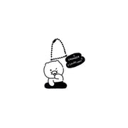 Kakao Friends - Doodle Doodle Choonsik Acrylic Keyring - Kakao Friends - Acrylic Keyring - Harumio