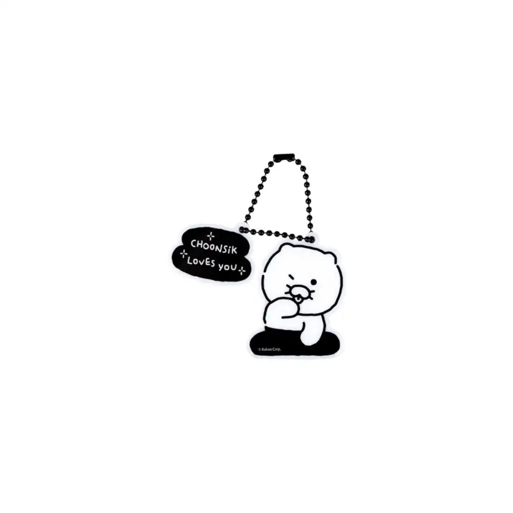 Kakao Friends - Doodle Doodle Choonsik Acrylic Keyring - Kakao Friends - Acrylic Keyring - Harumio