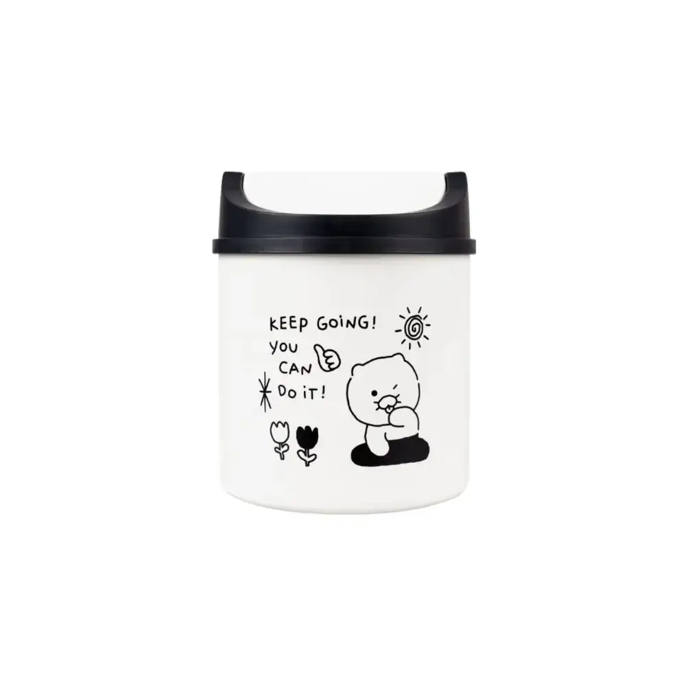 Kakao Friends - Doodle Doodle Ryan & Choonsik Desk Trash Can - Kakao Friends - Home & Living, Accessories - Harumio