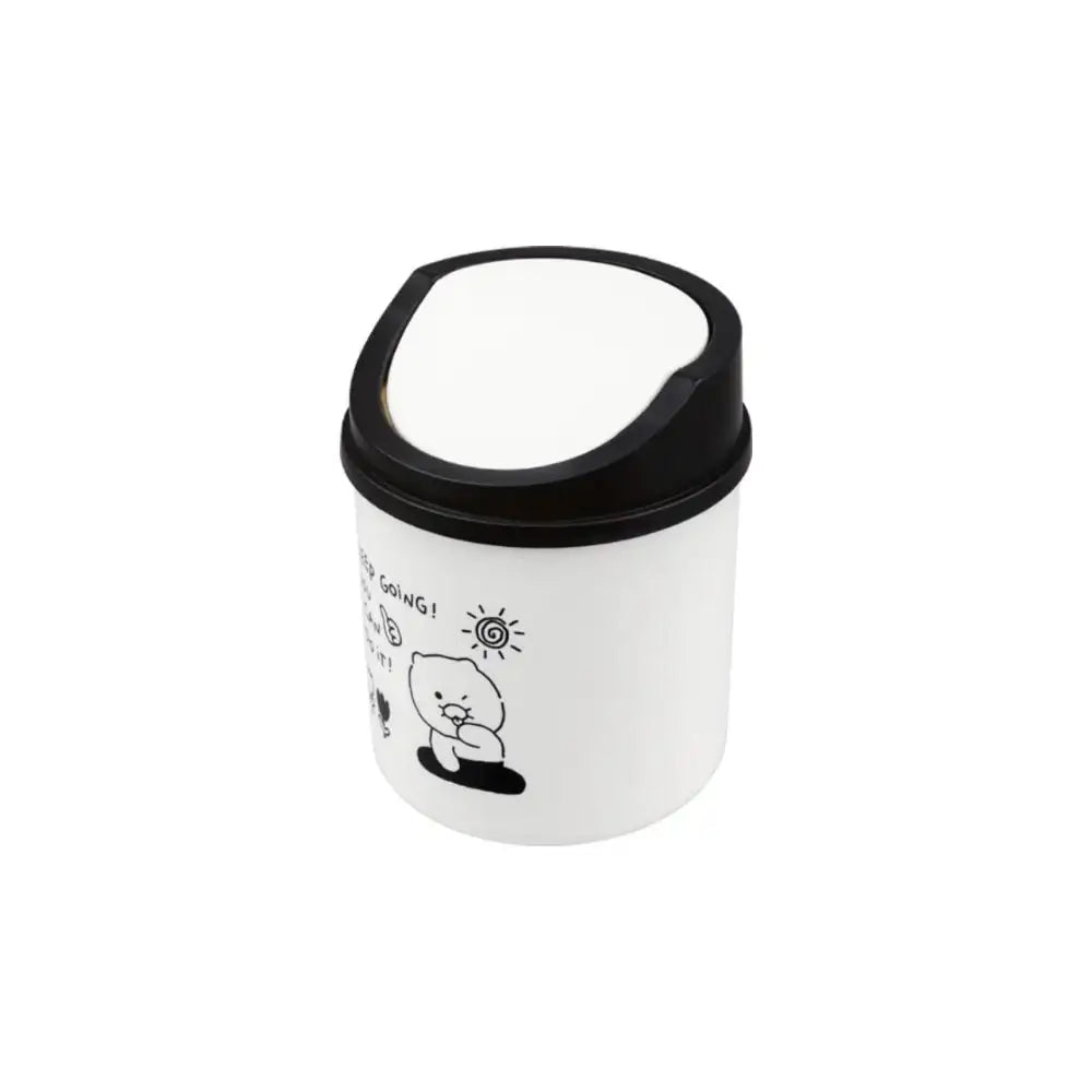 Kakao Friends - Doodle Doodle Ryan & Choonsik Desk Trash Can - Kakao Friends - Home & Living, Accessories - Harumio