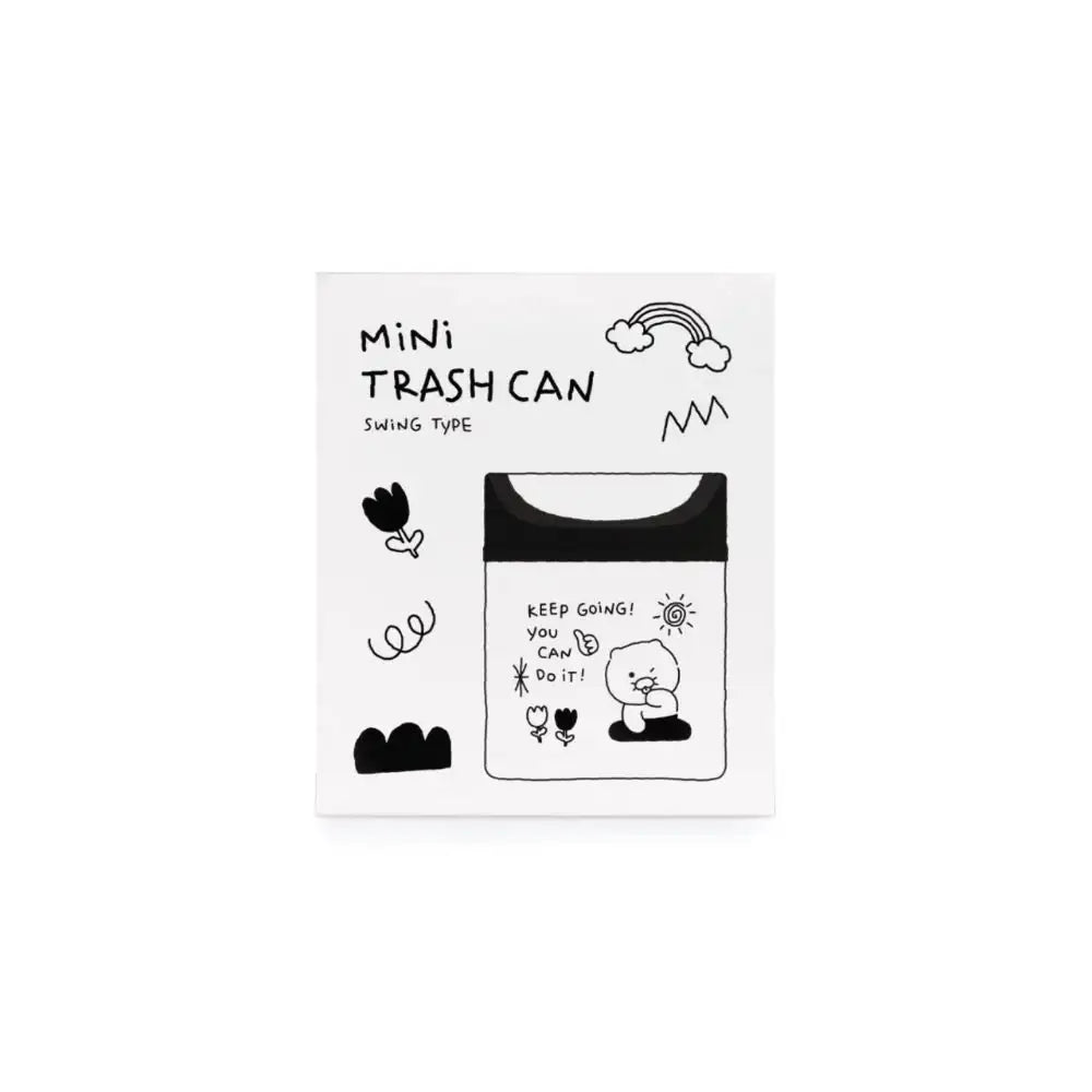 Kakao Friends - Doodle Doodle Ryan & Choonsik Desk Trash Can - Kakao Friends - Home & Living, Accessories - Harumio