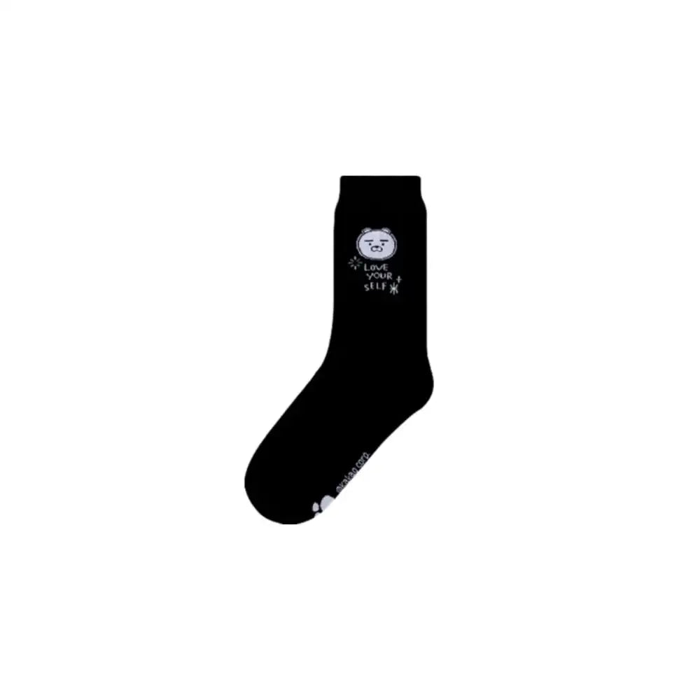Kakao Friends - Doodle Doodle Ryan & Choonsik Long Socks Set - Kakao Friends - Home & Living, Accessories - Harumio
