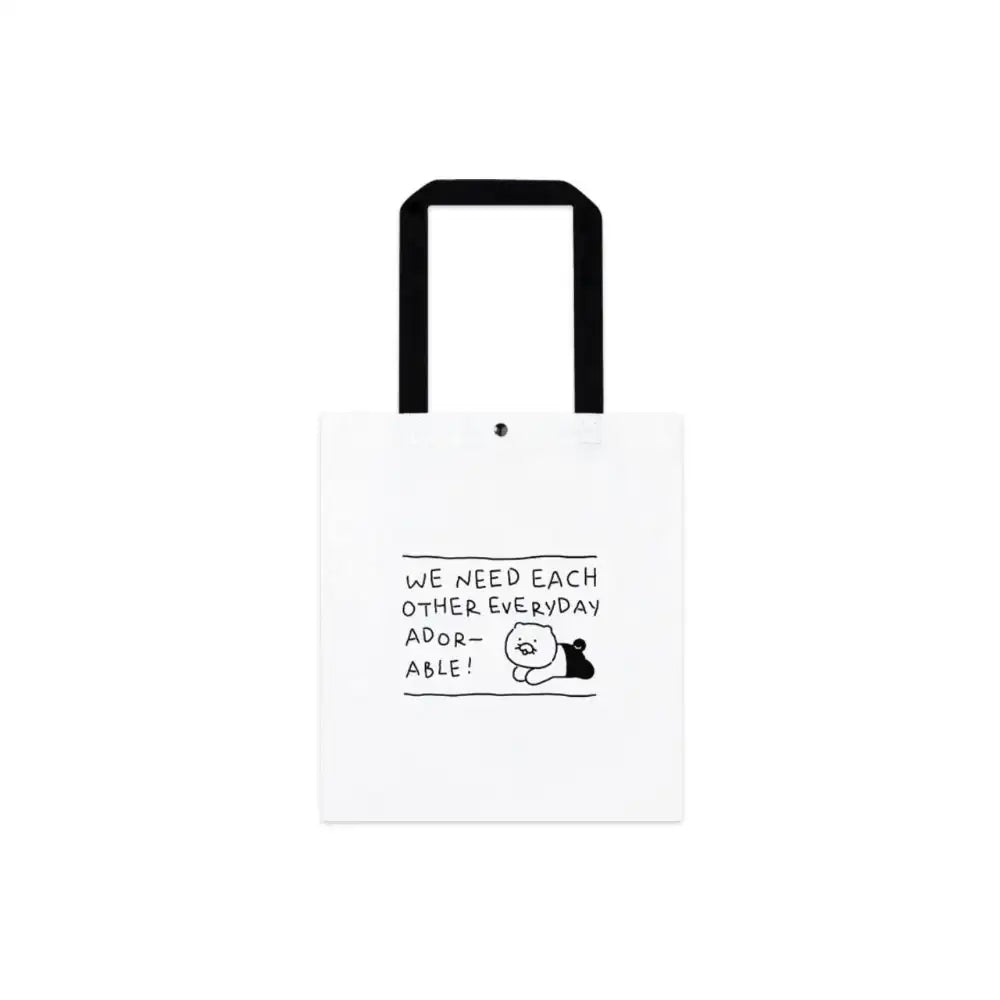 Kakao Friends - Doodle Doodle Ryan & Choonsik Eco Bag - Kakao Friends - Home & Living, Accessories - Harumio