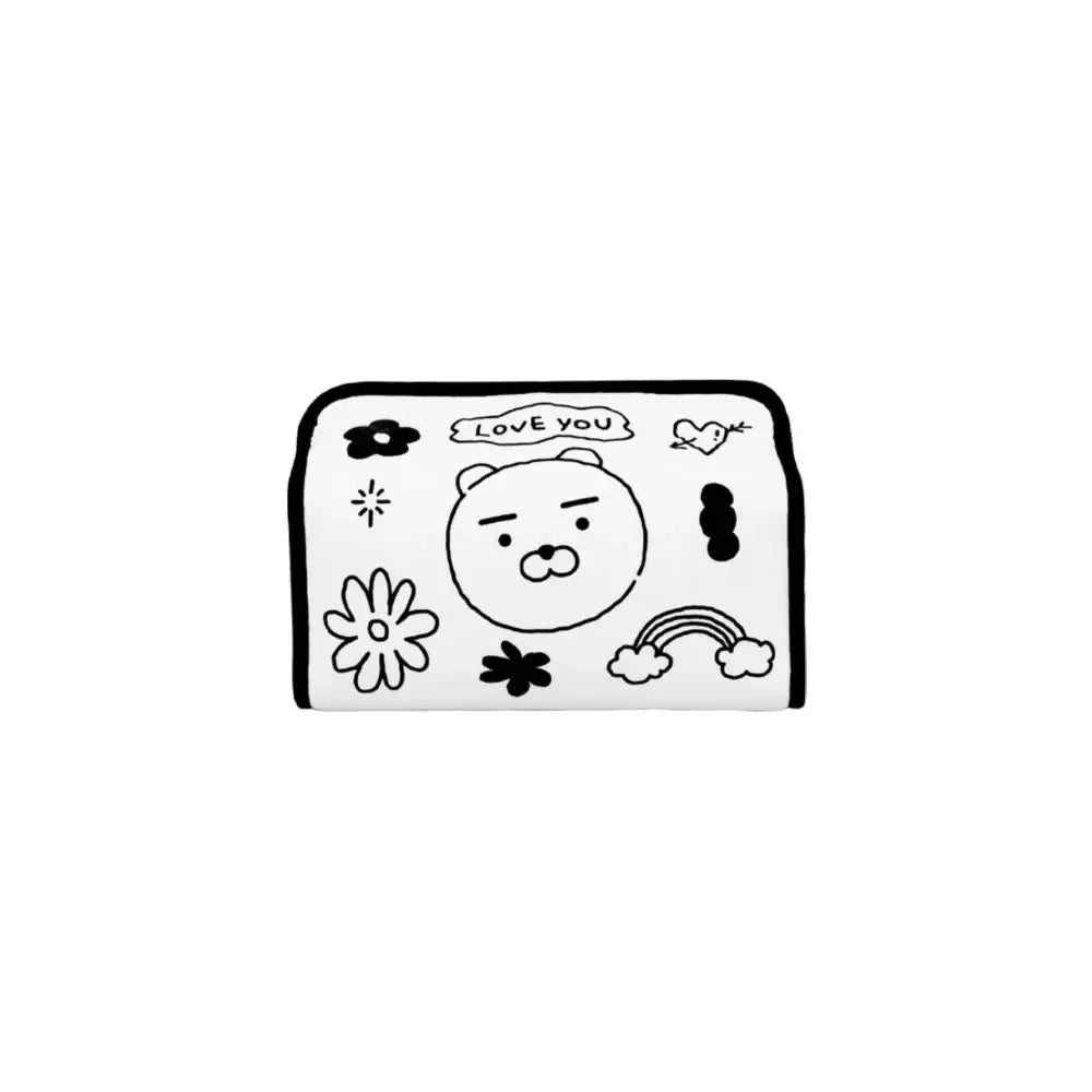 Kakao Friends - Doodle Doodle Ryan & Choonsik Fabric Tissue Case - Kakao Friends - Home & Living, Accessories - Harumio