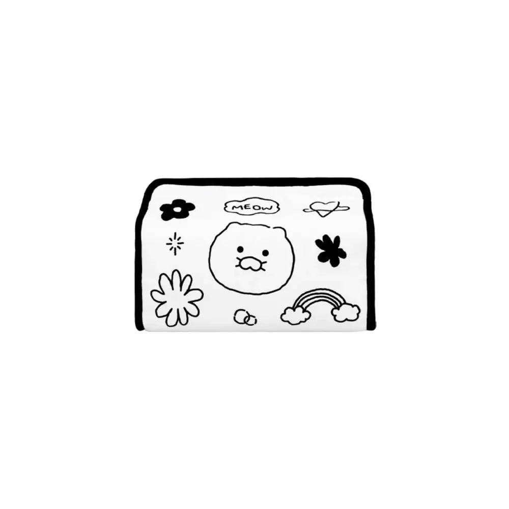 Kakao Friends - Doodle Doodle Ryan & Choonsik Fabric Tissue Case - Kakao Friends - Home & Living, Accessories - Harumio