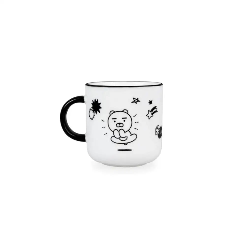 Kakao Friends - Doodle Doodle Ryan & Choonsik Mug Set - Kakao Friends - Home & Living, Accessories - Harumio