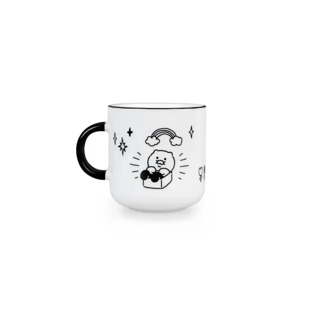 Kakao Friends - Doodle Doodle Ryan & Choonsik Mug Set - Kakao Friends - Home & Living, Accessories - Harumio