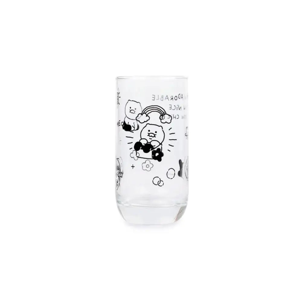 Kakao Friends - Doodle Doodle Ryan & Choonsik Glass Cup Set - Kakao Friends - Home & Living, Accessories - Harumio