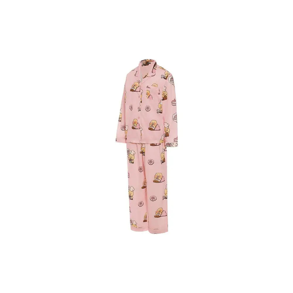 Kakao Friends - Baking Time Choonsik Pinky Women Pajamas Set - Kakao Friends - Clothing - Harumio