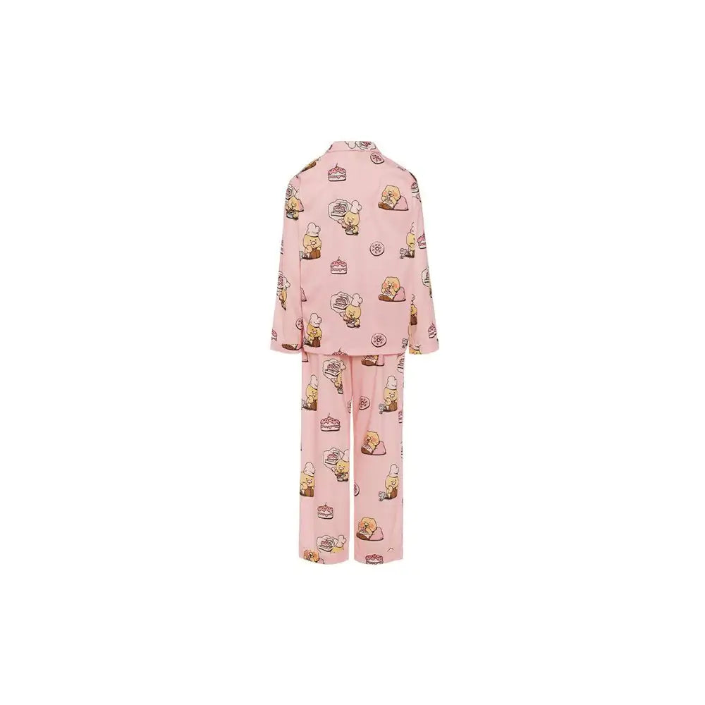 Kakao Friends - Baking Time Choonsik Pinky Women Pajamas Set - Kakao Friends - Clothing - Harumio