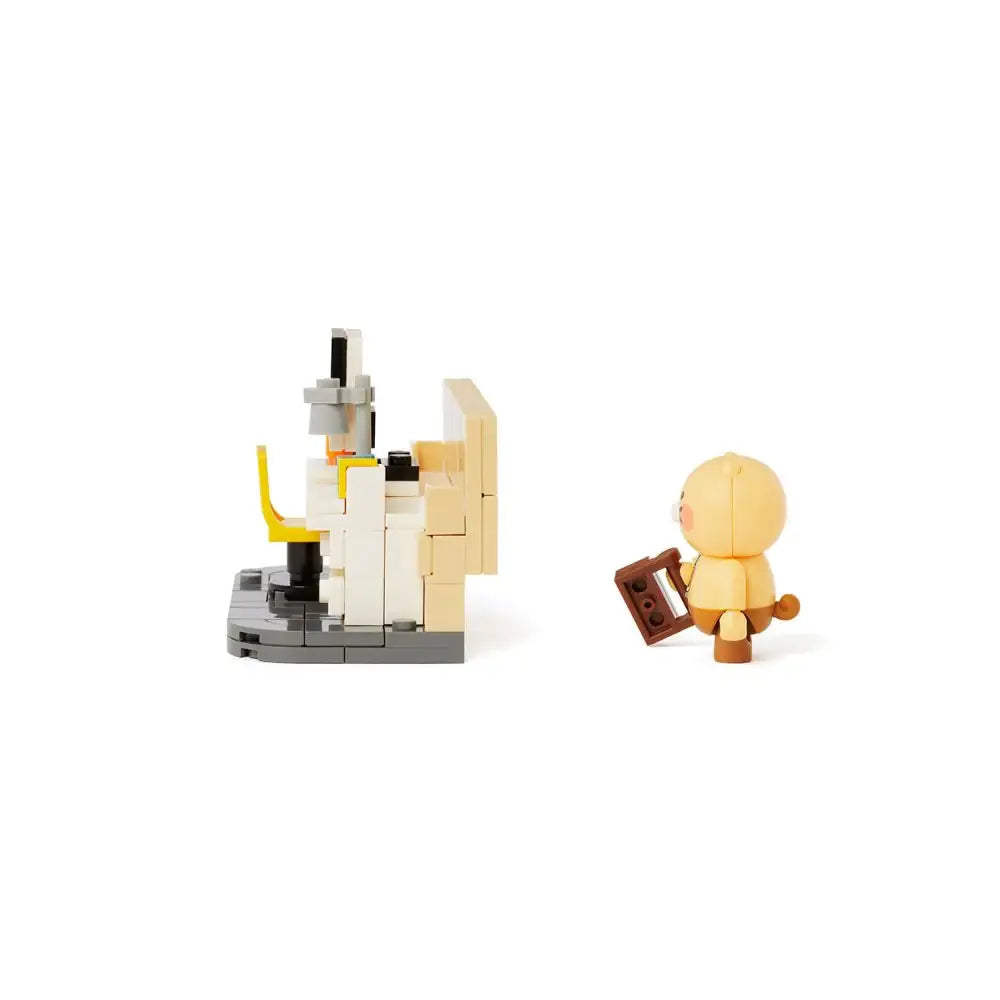 Kakao Friends - Choonsik Desk Brick Figure - Kakao Friends - Home & Living, Accessories - Harumio