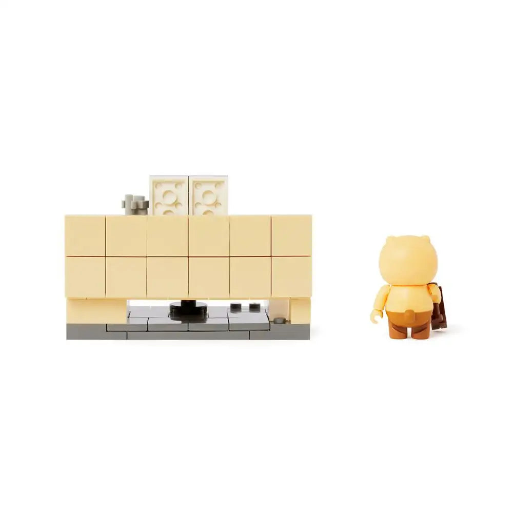 Kakao Friends - Choonsik Desk Brick Figure - Kakao Friends - Home & Living, Accessories - Harumio