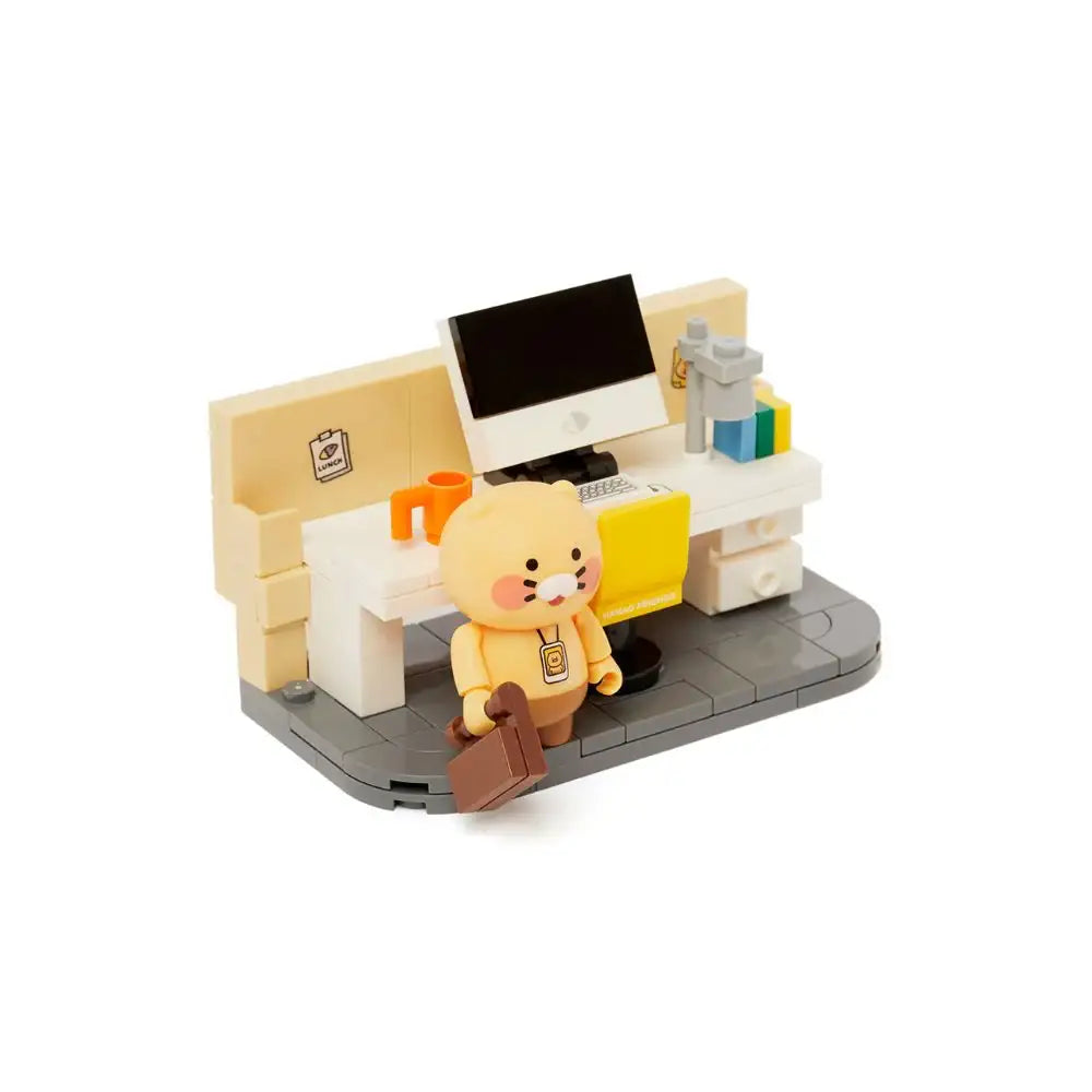 Kakao Friends - Choonsik Desk Brick Figure - Kakao Friends - Home & Living, Accessories - Harumio