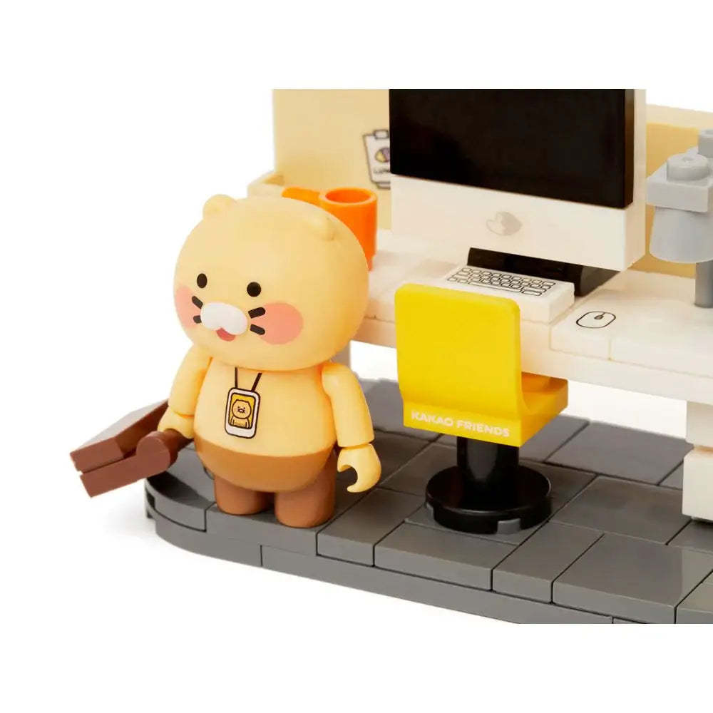 Kakao Friends - Choonsik Desk Brick Figure - Kakao Friends - Home & Living, Accessories - Harumio