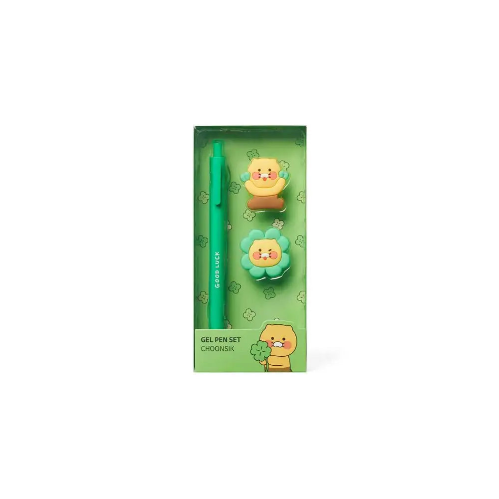Kakao Friends - Choonsik Good Luck Gel Pen - Kakao Friends - Home & Living, Accessories - Harumio