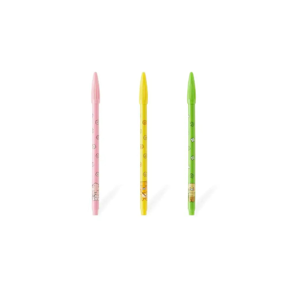 Kakao Friends - Color Pop Monami Plus Pen Set - Kakao Friends - Home & Living, Accessories - Harumio