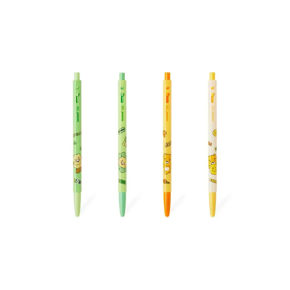 Kakao Friends - Color Pop Monami Ball Point Pen Set - Kakao Friends - Home & Living, Accessories - Harumio