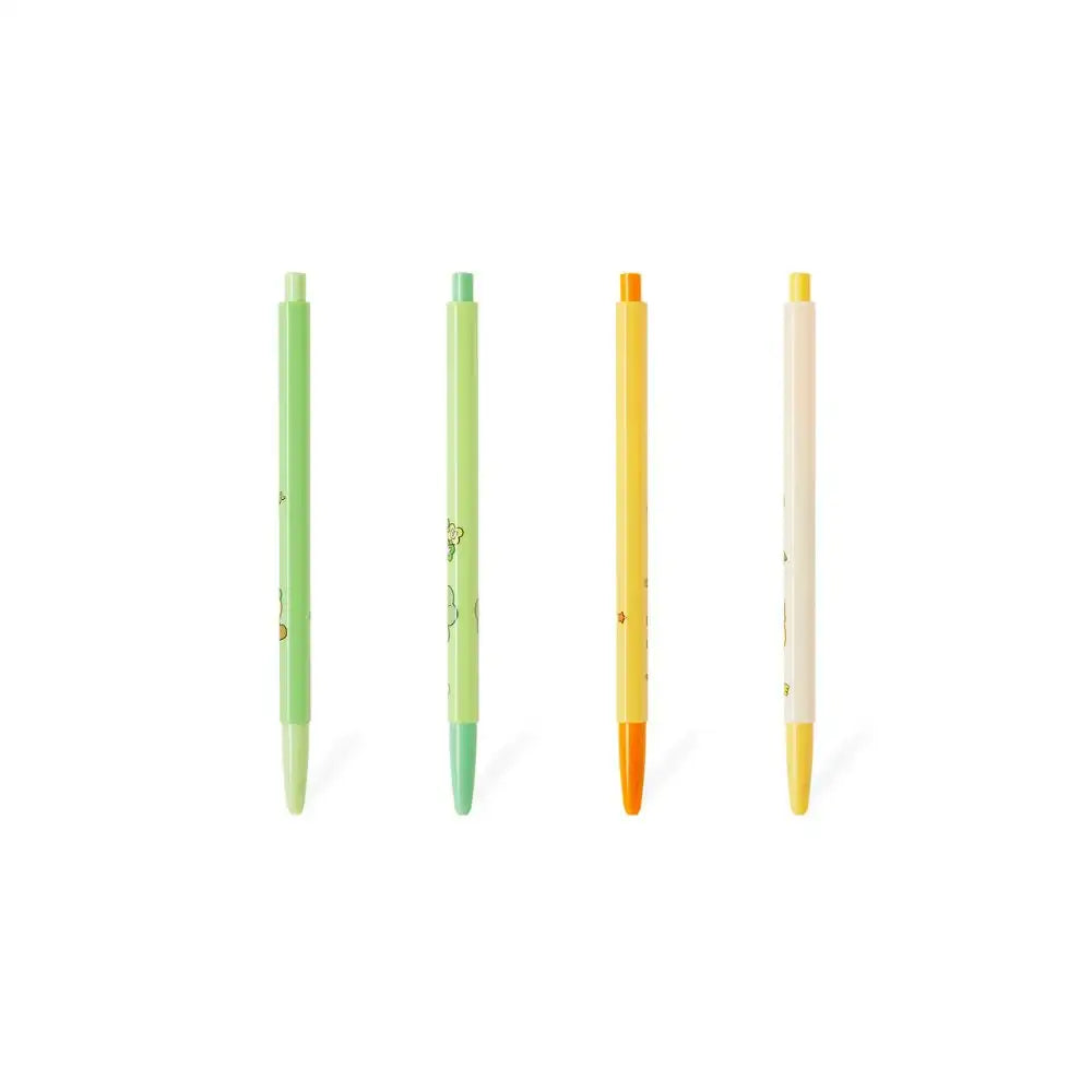 Kakao Friends - Color Pop Monami Ball Point Pen Set - Kakao Friends - Home & Living, Accessories - Harumio
