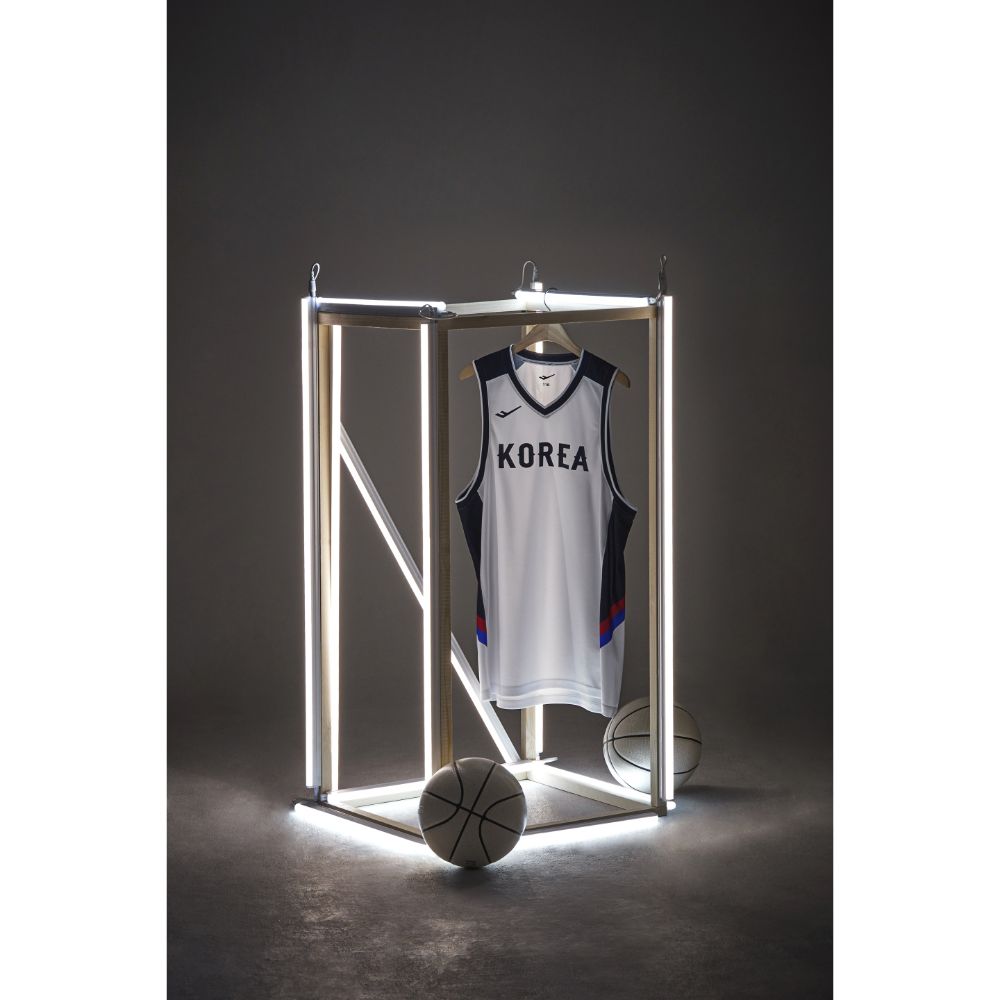 Team Korea - National Basketball Team Uniform Top