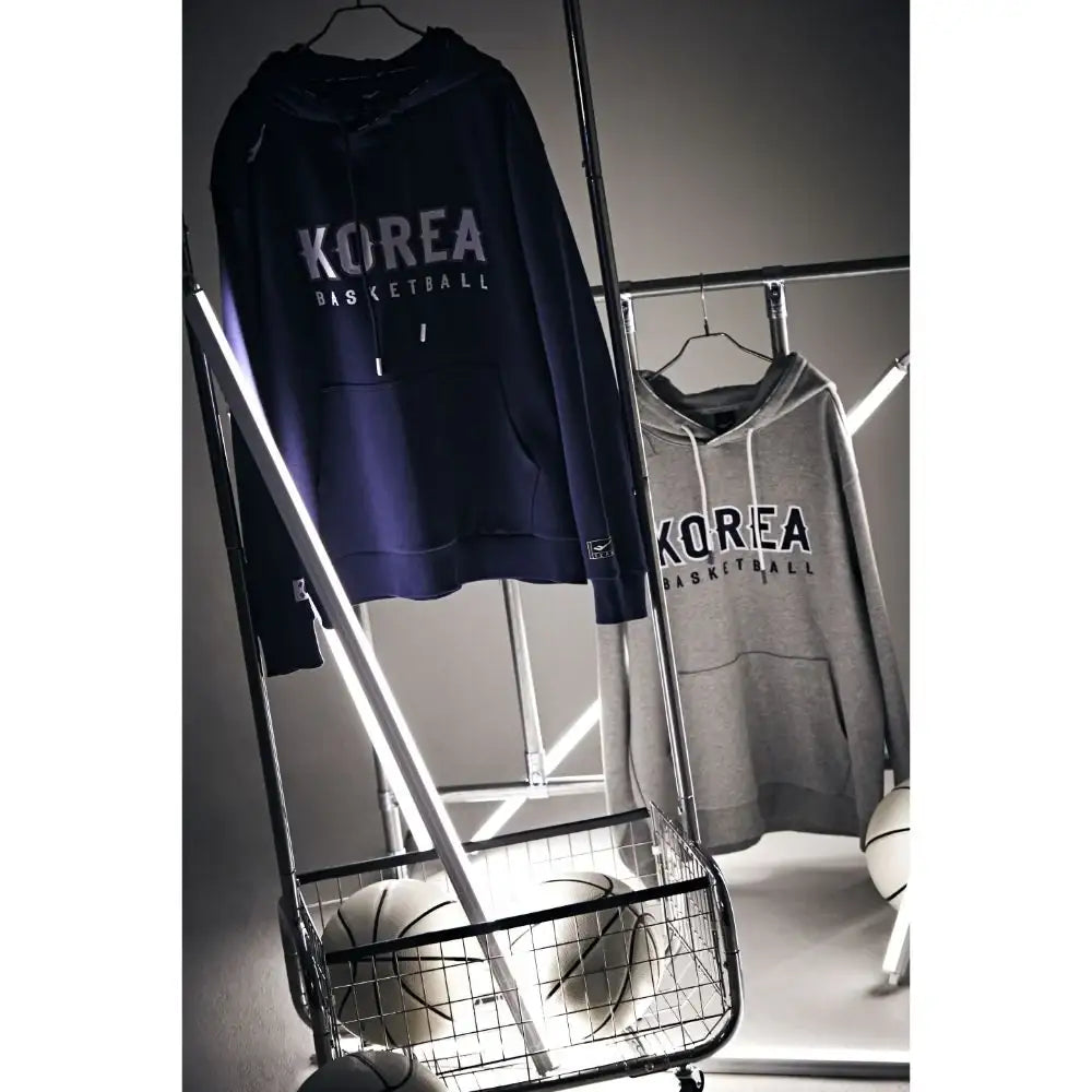 Team Korea - National Basketball Team Hooded Sweatshirt - Team Korea - Clothing - Harumio