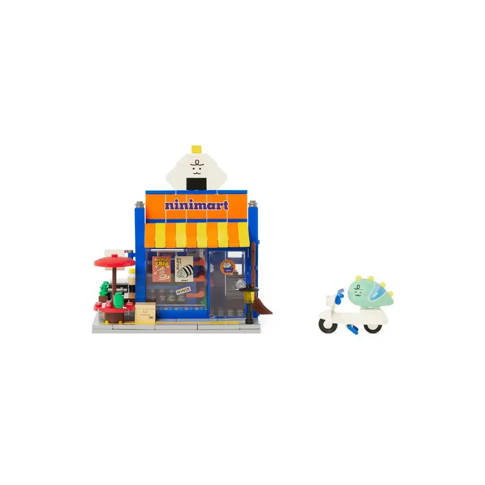 Kakao Friends - Jordy Ninimart Brick Figure - Kakao Friends - Home & Living, Accessories - Harumio
